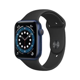 Apple Watch Series 6 (2020) GPS 40 mm - Alluminio Blu - Cinturino Sport Nero