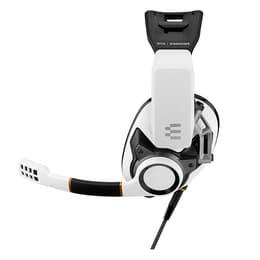 Cuffie riduzione del Rumore gaming a filo con microfono Epos GSP 601 - Bianco/Nero