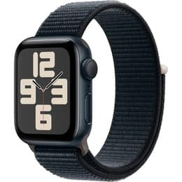 Apple Watch Series SE 2 (2022) GPS 40 mm - Alluminio Mezzanotte - Sport loop Nero