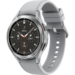 Smart Watch Samsung Cardio­frequenzimetro GPS Galaxy Watch 4 Classic 42MM - Argento