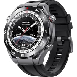 Smart Watch Huawei Cardio­frequenzimetro GPS Watch Ultimate - Nero