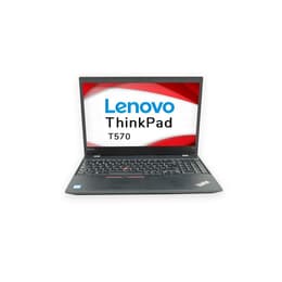 Lenovo ThinkPad T570 15" Core i5 2.5 GHz - SSD 512 GB - 16GB - QWERTY - Danese