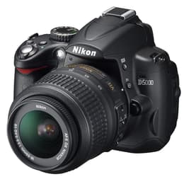 Reflex D5000 - Nero + Nikon AF-S DX Nikkor 18-55mm f/3.5-5.6G VR f/3.5-5.6G