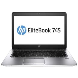 HP ProBook 745 G3 14" A8 1.6 GHz - HDD 500 GB - 8GB - AZERTY - Francese