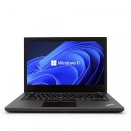 Lenovo ThinkPad T480 14" Core i5 1.7 GHz - SSD 256 GB - 8GB - QWERTZ - Tedesco