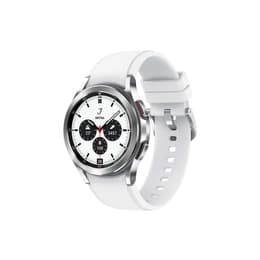 Smart Watch Samsung Cardio­frequenzimetro GPS Galaxy Watch 4 Classic - Bianco