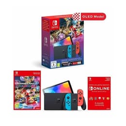 Switch OLED Edizione Limitata Switch OLED Mario Kart 8 Deluxe + Mario Kart 8 Deluxe