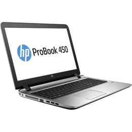 HP ProBook 450 G3 15" Core i5 2.3 GHz - HDD 128 GB - 4GB - QWERTY - Inglese