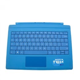 Microsoft Tastiere QWERTY Inglese retroilluminata Surface Pro 3 4 5 6 7