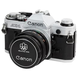 Reflex AE-1 - Nero/Grigio + Canon FD 50mm f/1.8 f/1.8