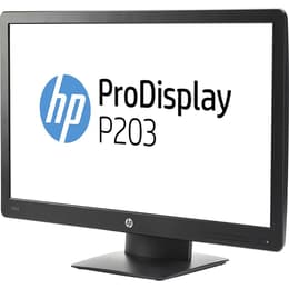 Schermo 20" LCD HD HP ProDisplay P203