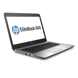 HP EliteBook 840 G3 14" Core i5 2.4 GHz - SSD 240 GB - 12GB - AZERTY - Francese