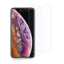 Schermo protettivo iPhone XS MAX Vetro temperato - Vetro temperato - Trasparente