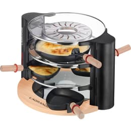 Lagrange 149 006 + 2 grands poelons Piastre per raclette