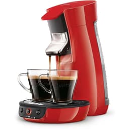 Macchina da caffè a cialde Compatibile Senseo Philips HD7829/83 0,9000L - Rosso