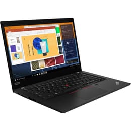 Lenovo ThinkPad X390 14" Core i5 1.6 GHz - SSD 256 GB - 16GB - QWERTZ - Tedesco
