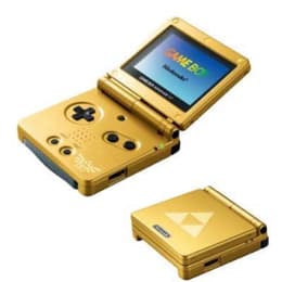 Nintendo Game Boy Advance SP - Oro