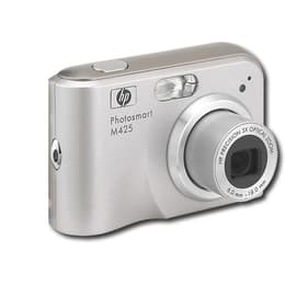 Fotocamera Compatta HP Photosmart M425 Argento + Obiettivo Precision 3X  Optical Zoom Lens 6-18 mm F/2.8-4.7