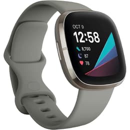 Smart Watch Fitbit Cardio­frequenzimetro GPS Sense - Grigio