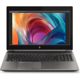 HP ZBook 15 G6 15" Core i7 2.6 GHz - SSD 512 GB - 64GB - NVIDIA T1000 AZERTY - Francese