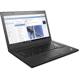 Lenovo ThinkPad T470 14" Core i5 2.4 GHz - SSD 240 GB - 16GB - QWERTY - Inglese