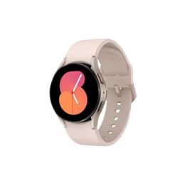 Smart Watch Samsung Cardio­frequenzimetro GPS Galaxy Watch 5 - Rosa