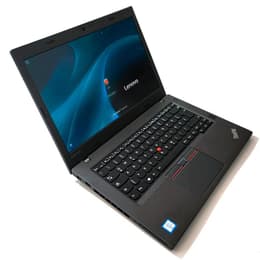 Lenovo ThinkPad T460 14" Core i5 2.4 GHz - SSD 256 GB - 16GB QWERTY - Inglese