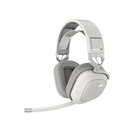 Cuffie gaming wireless con microfono Corsair HS80 MAX WIRELESS - Bianco