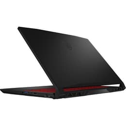 MSI Katana GF66 11UE-082UK-BB71180H16GXXDX10MA 15" Core i7 2.3 GHz - SSD 512 GB - 16GB - NVIDIA GeForce RTX 3060 QWERTY - Inglese