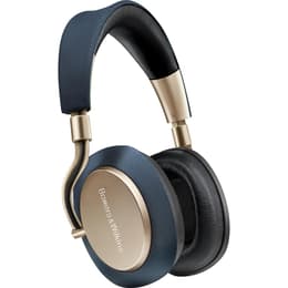 Cuffie riduzione del Rumore Bowers & Wilkins PX - Blu/Oro