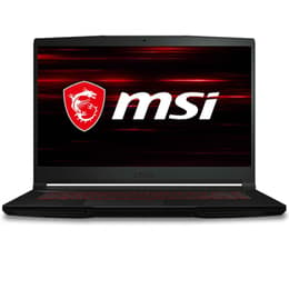 MSI GF63 10SC-005FR Thin 15" Core i5 2.5 GHz - SSD 512 GB - 16GB - NVIDIA GeForce GTX 1650 Tastiera Francese