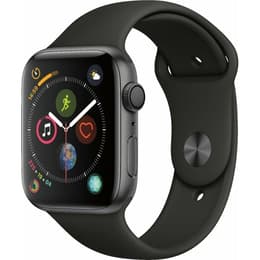 Apple Watch (Series 4) 2018 GPS 44 mm - Alluminio Grigio Siderale - Nero