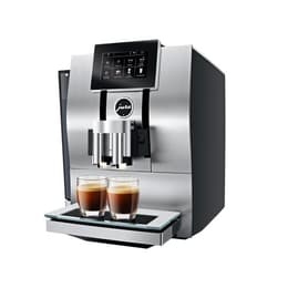 Macchina da caffè con macinacaffè Compatibile Nespresso Jura Z8 2,4000L - Grigio/Nero