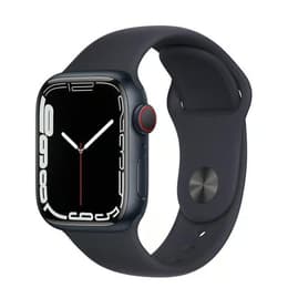 Apple Watch Series 7 (2021) GPS + Cellular 45 mm - Alluminio Mezzanotte - Cinturino Sport Midnight