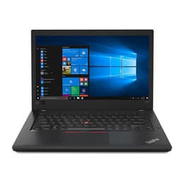 Lenovo ThinkPad T480 14" Core i5 1.7 GHz - SSD 256 GB - 16GB QWERTY - Inglese