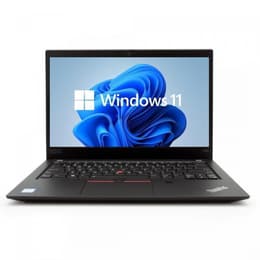 Lenovo ThinkPad T480 14" Core i5 1.7 GHz - SSD 512 GB - 8GB - QWERTZ - Tedesco