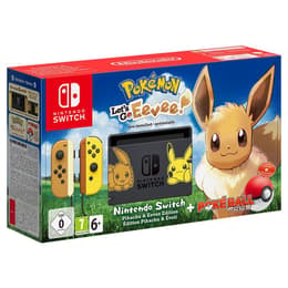 Switch 32GB - Nero - Edizione limitata Pokemon Lets Go Pikachu & Eevee + Pokemon Lets Go Pikachu & Eevee