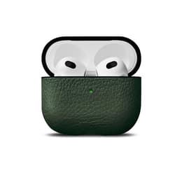 Custodia protettiva AirPods Pro - Pelle - Verde