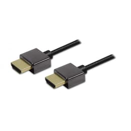 Metronic Ultra Slim HDMI with Ethernet 1.5m 470261 Cavo