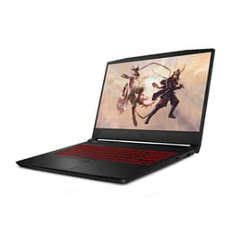 MSI GF66 11UC-098FR Katana 15" Core i7 2.3 GHz - SSD 512 GB - 16GB - NVIDIA GeForce RTX 3050 AZERTY - Francese