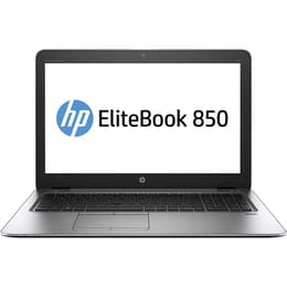 HP EliteBook 850 G3 15" Core i5 2.3 GHz - SSD 256 GB - 16GB - QWERTY - Inglese