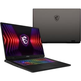 MSI Sword 17 HX B14VFKG 012NL 17" Core i7 3.9 GHz - SSD 1000 GB - 16GB - NVidia GeForce RTX 4070 QWERTY - Inglese