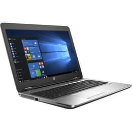 HP ProBook 650 G2 15" Core i5 2.6 GHz - SSD 128 GB - 8GB - AZERTY - Francese