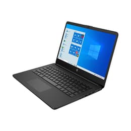 Hp 14S-DQ0045NF 14" Celeron 1.1 GHz - SSD 64 GB - 4GB AZERTY - Francese