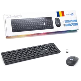 Simpletek Tastiere QWERTZ Romeno wireless M&K RUMENO Kit Mouse and Keyboard