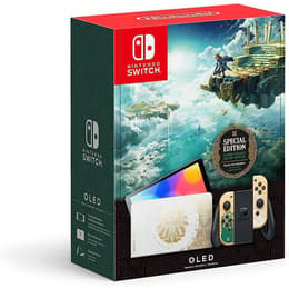 Switch OLED Edizione Limitata The Legend Of Zelda Tears Of The Kingdom + The Legend of Zelda: Tears of the Kingdom