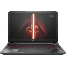 HP Pavilion 15-AN002NF Star Wars Edition 15" Core i7 2.5 GHz - SSD 512 GB - 16GB - NVIDIA GeForce 940M AZERTY - Francese