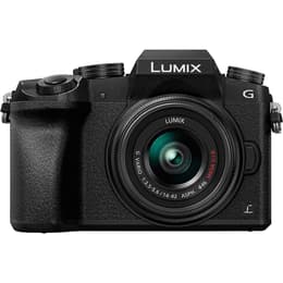 Macchina fotografica ibrida Lumix DMC-G7K - Nero + Panasonic Lumix G Vario 14-42mm f/3.5-5.6 II ASPH Mega OIS f/3.5-5.6