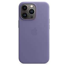 Custodia in pelle Apple - iPhone 13 Pro - Magsafe - Pelle Viola