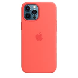 Custodia in silicone Apple - iPhone 12 Pro Max - Magsafe - Silicone Rosa